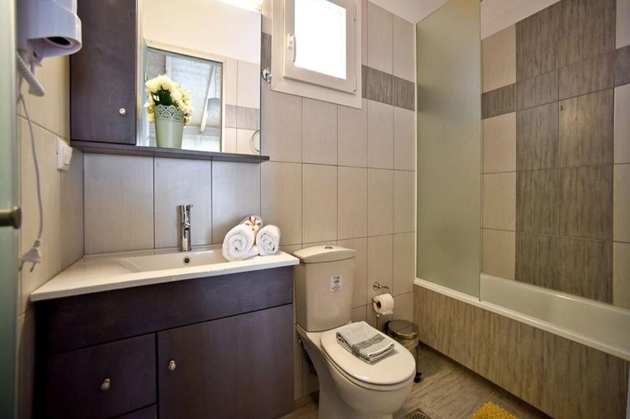Palapart Gikas Suites And Studios Gouviá Eksteriør bilde