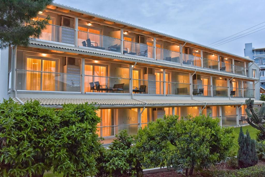 Palapart Gikas Suites And Studios Gouviá Eksteriør bilde