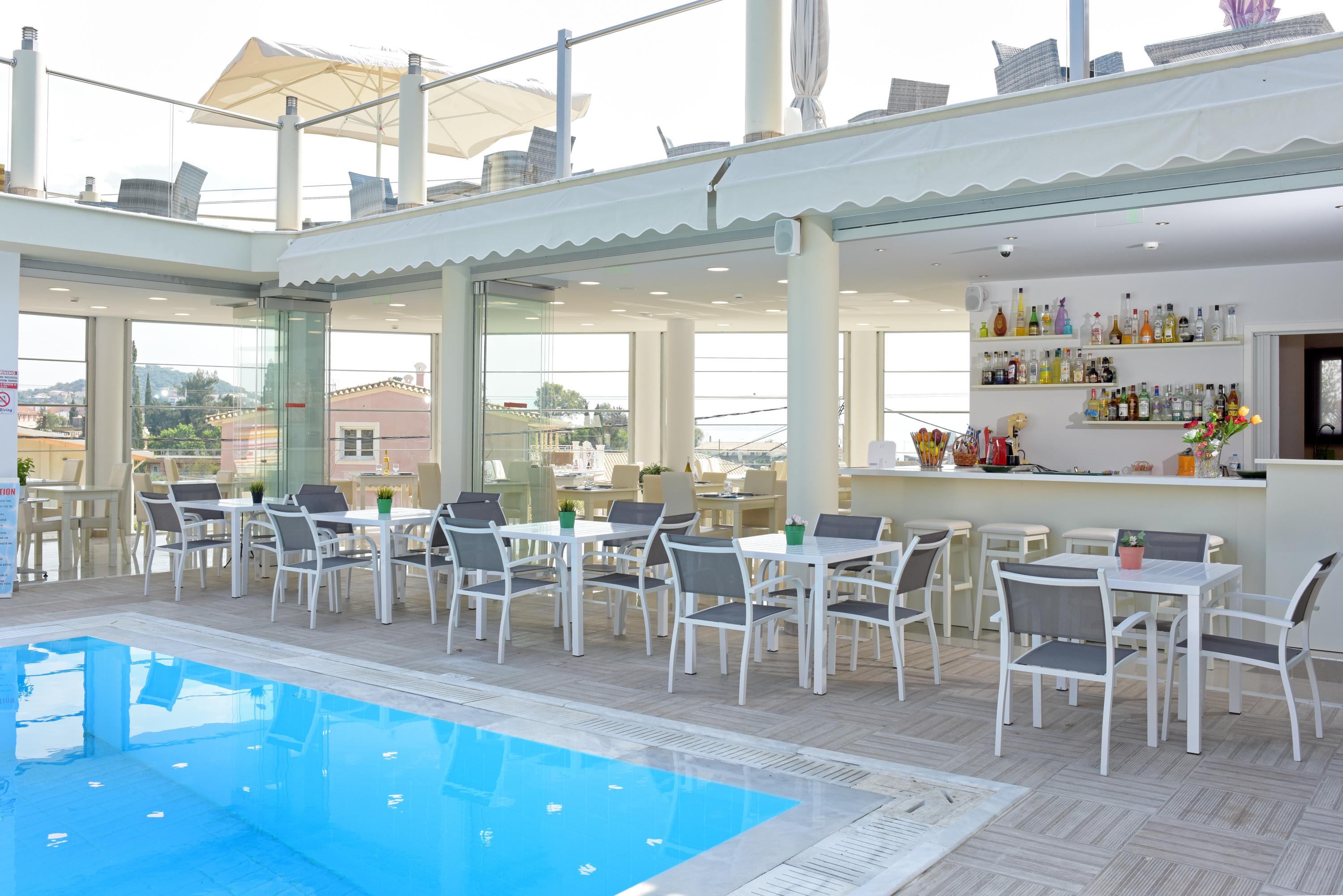 Palapart Gikas Suites And Studios Gouviá Eksteriør bilde